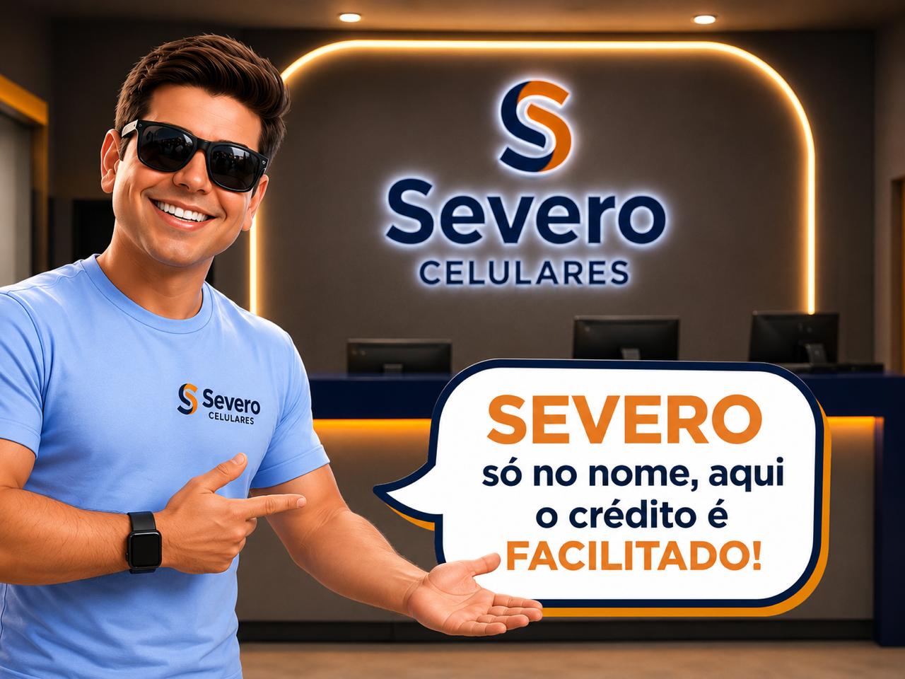 Atendimento Severo Celulares — aqui o crédito é facilitado